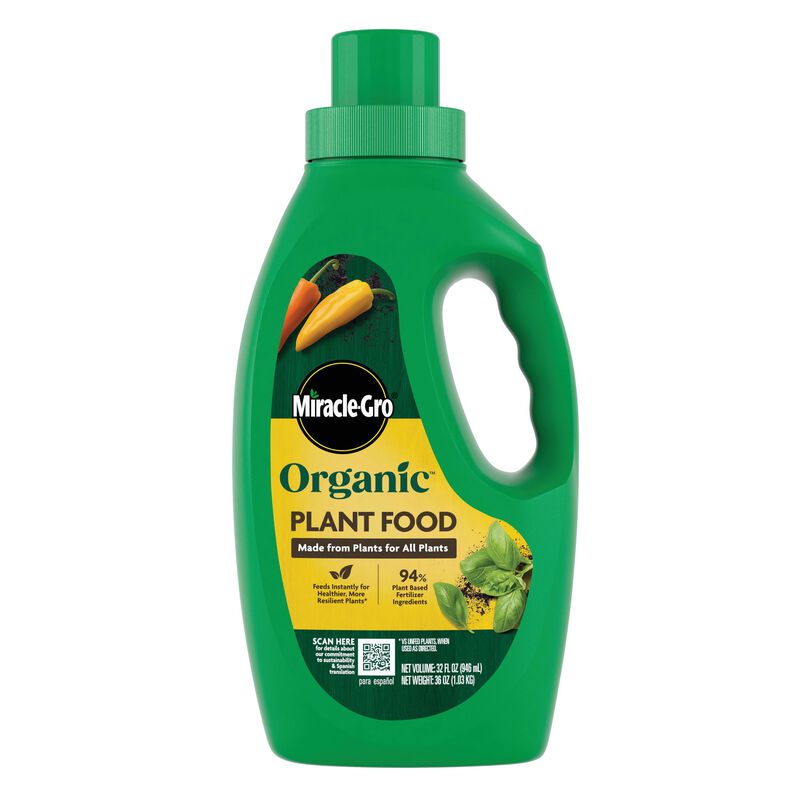 Miracle-Gro Organic&trade; Plant Food image number null